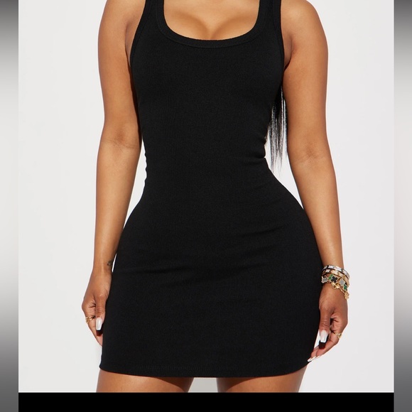 NWT Fashion Nova Dress - Black - Small - Picture 4 of 4
